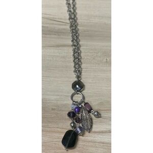 Fashion Beaded Dangle Necklace